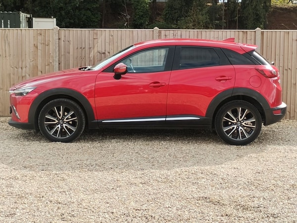 Used Mazda CX-3 2016 for sale - 76105609: Photo 2