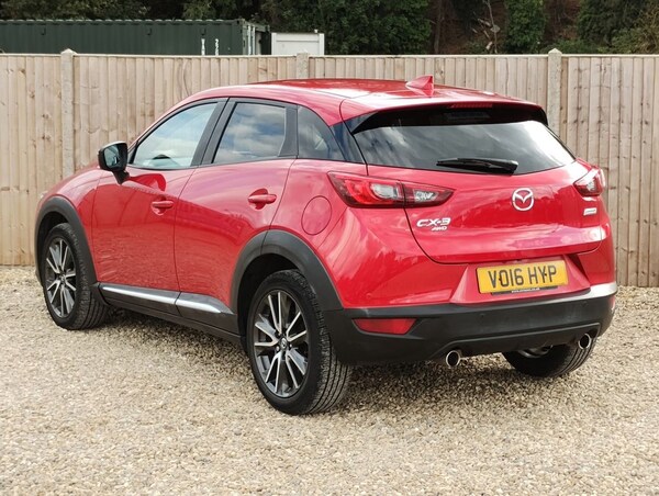 Used Mazda CX-3 2016 for sale - 76105609: Photo 3