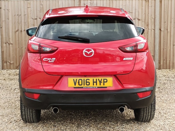 Used Mazda CX-3 2016 for sale - 76105609: Photo 4