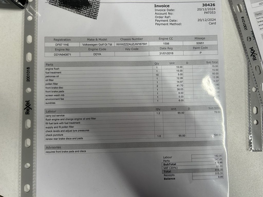 Used Volkswagen Golf 2018 for sale - 76496800: Photo 25