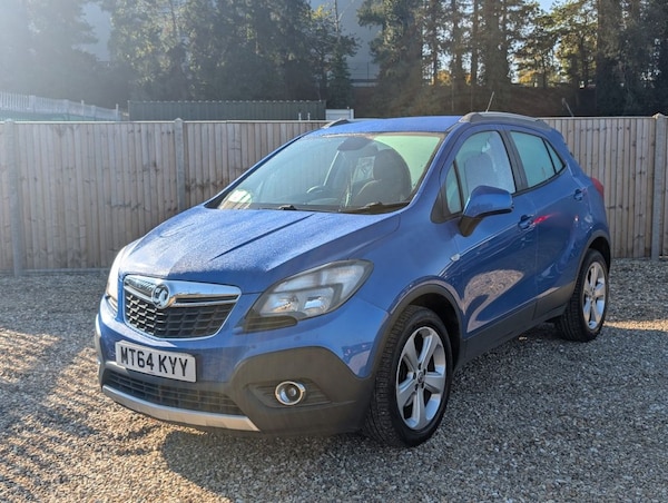 Used Vauxhall Mokka 2014 for sale - 76266717: Photo 1