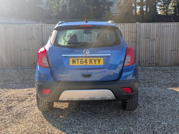 Used Vauxhall Mokka 2014 for sale - 76266717: Photo 4