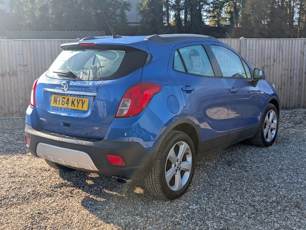 Used Vauxhall Mokka 2014 for sale - 76266717: Photo 5