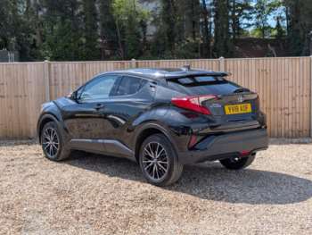 Used Toyota C-HR 2018 for sale - 74784636: Photo