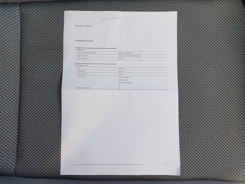 Used SEAT Arona 2021 for sale - 78180780: Photo 21