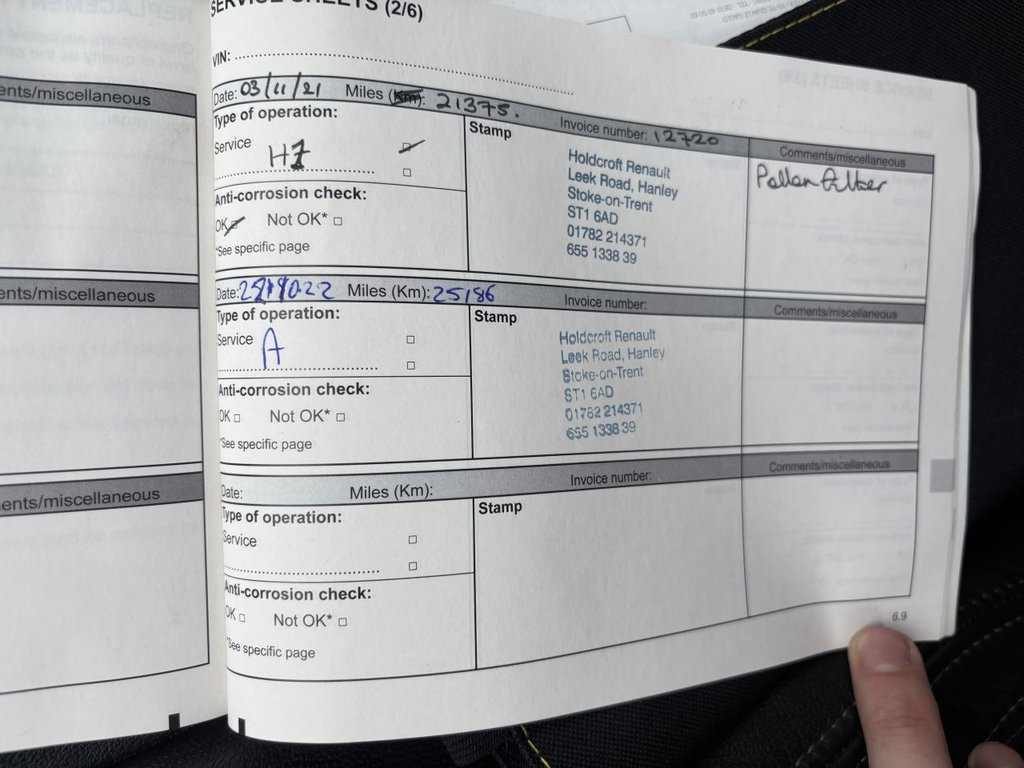 Vehicle 22