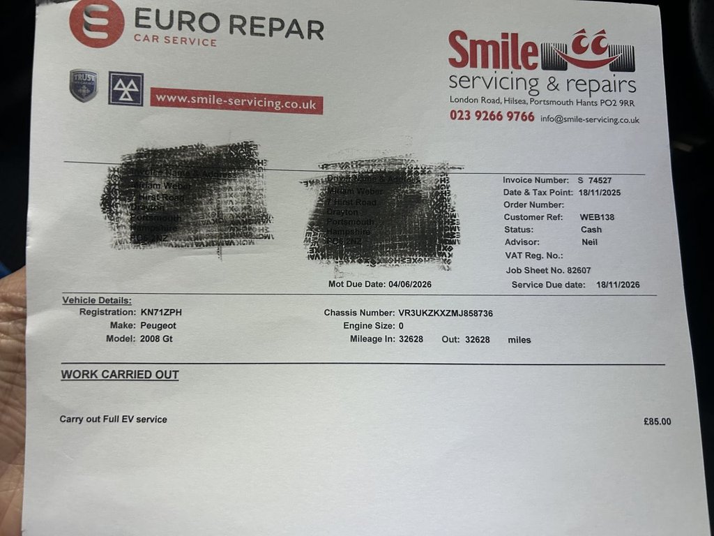 Used Peugeot 2008 2021 for sale - 77703735: Photo 22