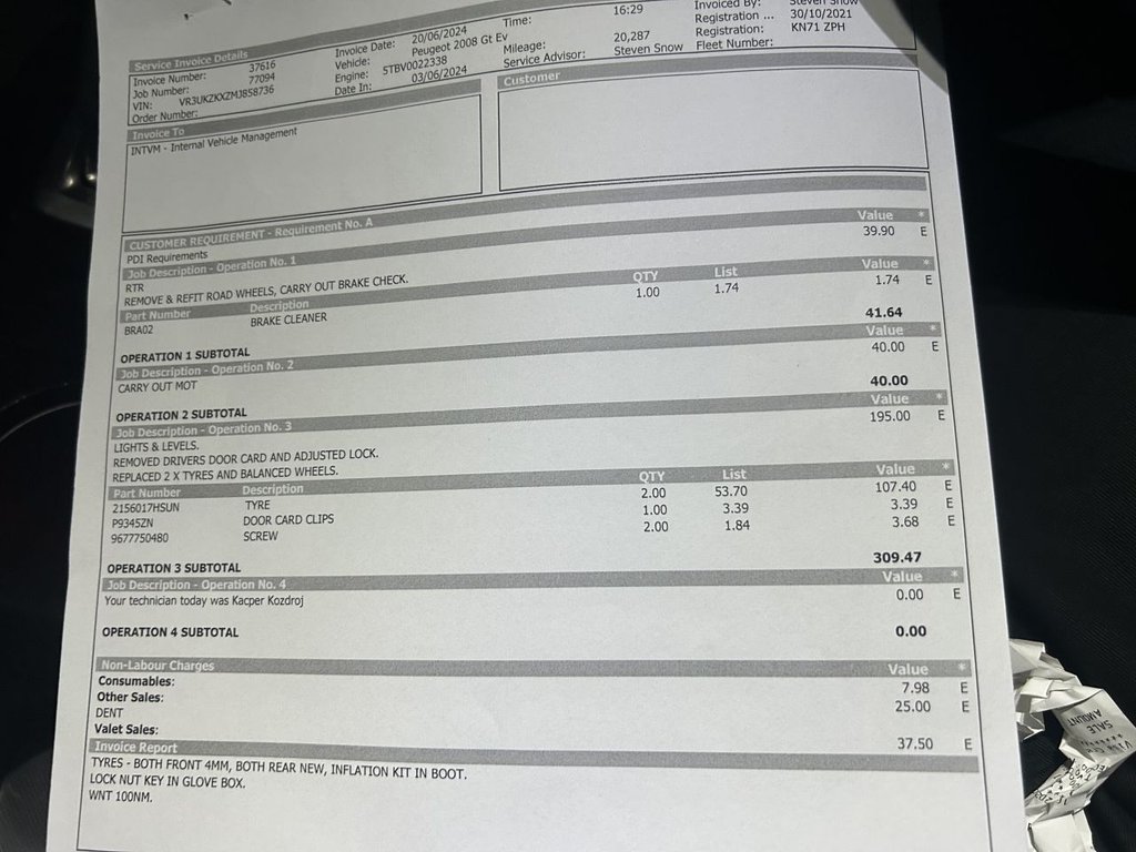 Used Peugeot 2008 2021 for sale - 77703735: Photo 24