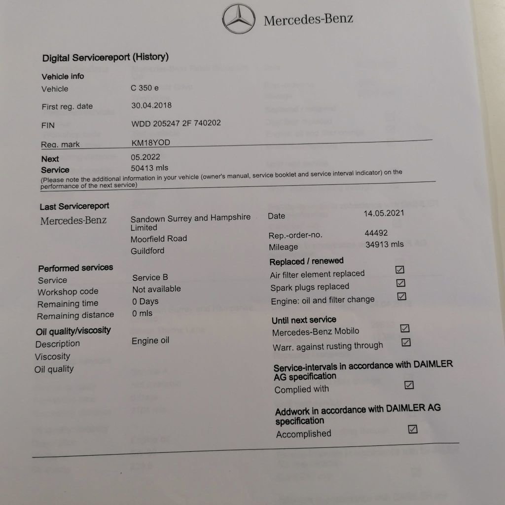 Used Mercedes-Benz C Class 2018 for sale - 75831240: Photo 23