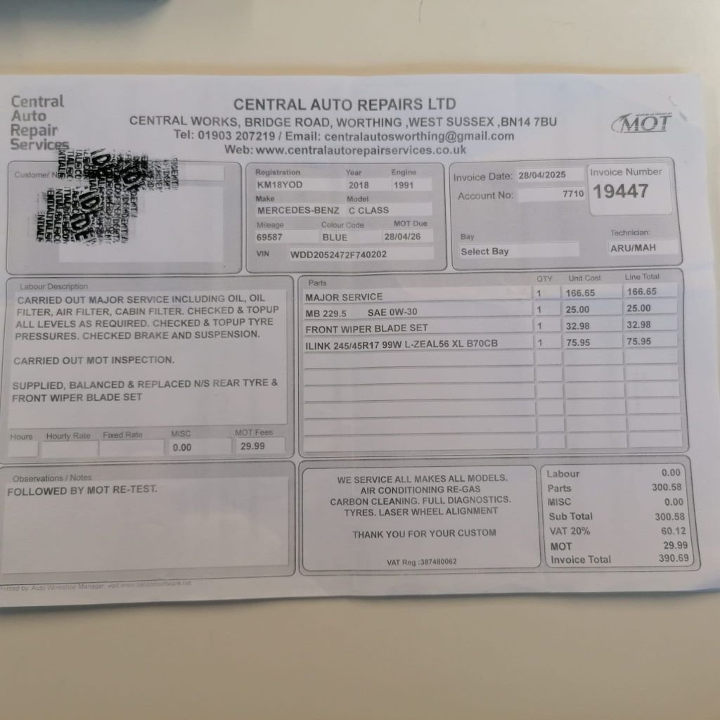 Used Mercedes-Benz C Class 2018 for sale - 75831240: Photo 25