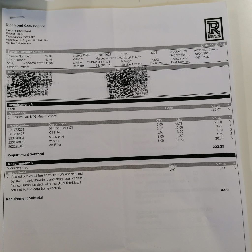 Used Mercedes-Benz C Class 2018 for sale - 75831240: Photo 26