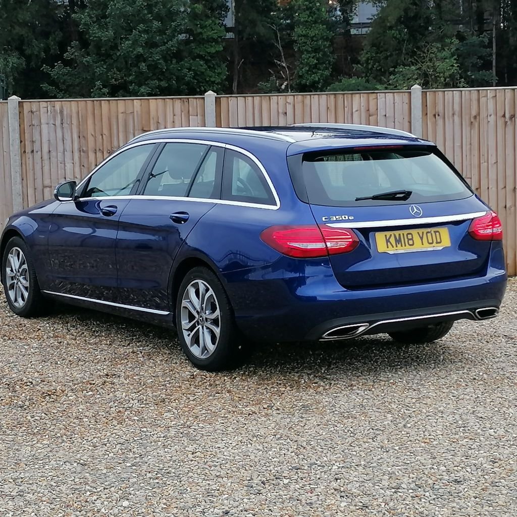 Used Mercedes-Benz C Class 2018 for sale - 75831240: Photo 3