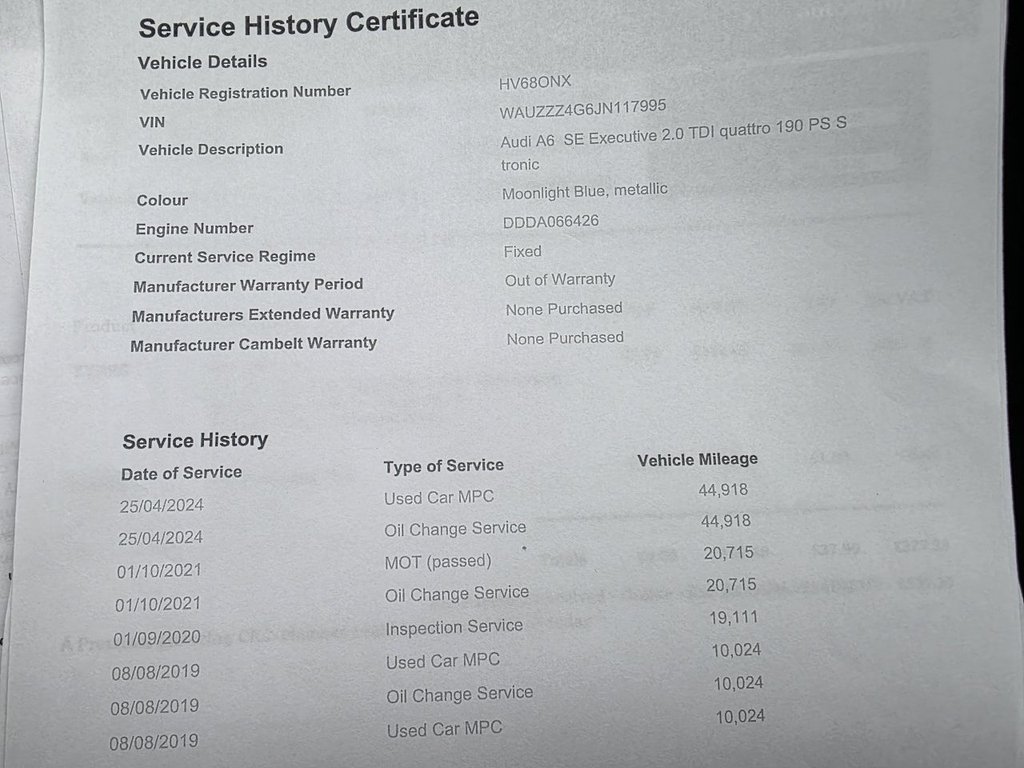 Used Audi A6 Saloon 2018 for sale - 76670672: Photo 23