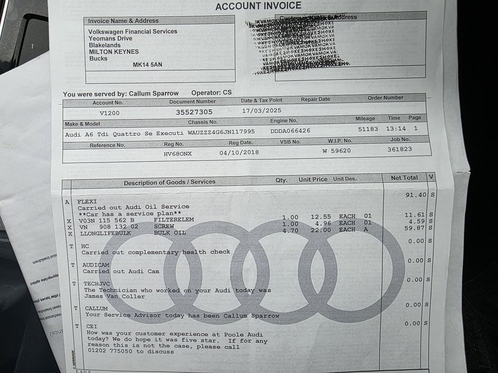 Used Audi A6 Saloon 2018 for sale - 76670672: Photo 24