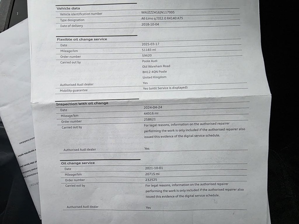 Used Audi A6 Saloon 2018 for sale - 76670672: Photo 25