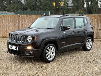 2017 (17) - 1.6 E-TorQ Longitude SUV 5dr Petrol Manual Euro 6 (s/s) (110 ps)