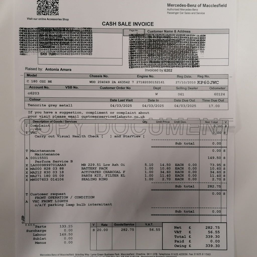 Used Mercedes-Benz C Class 2010 for sale - 76481792: Photo 18