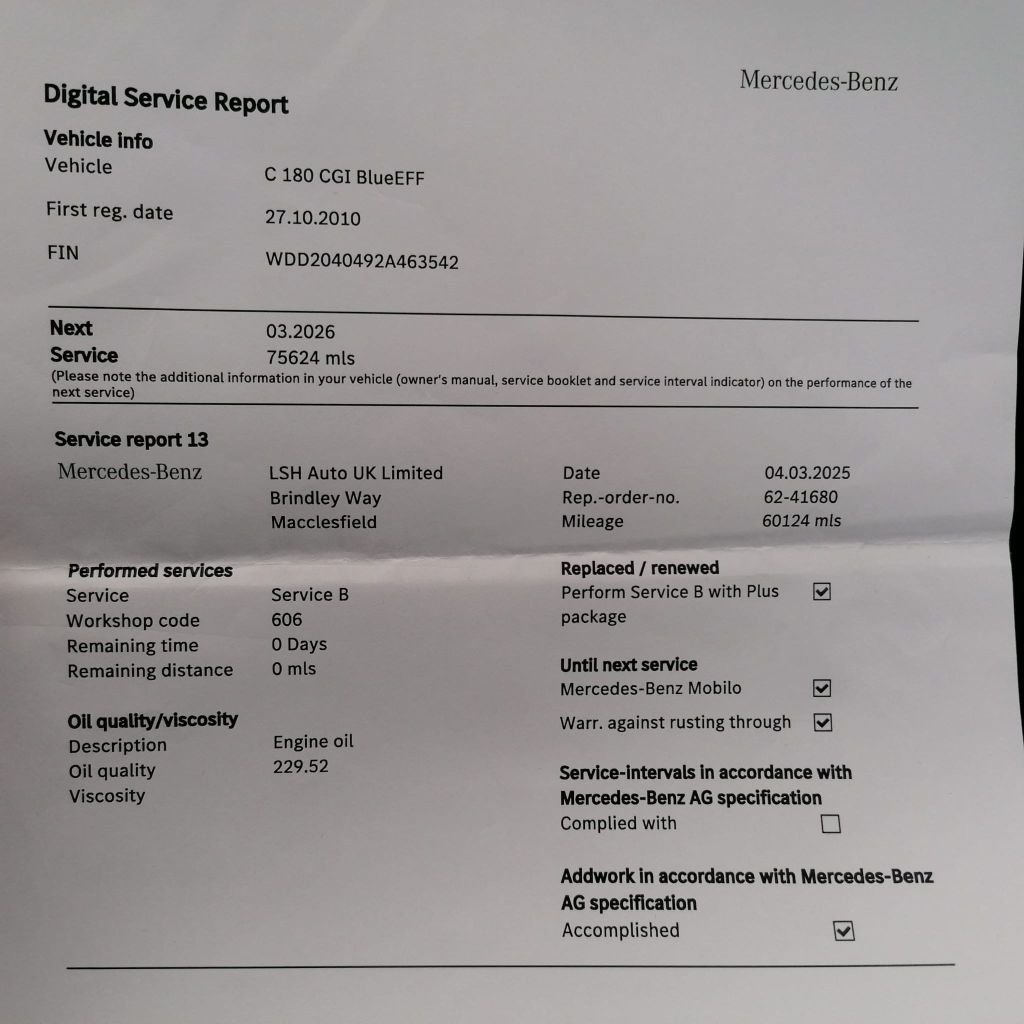 Used Mercedes-Benz C Class 2010 for sale - 76481792: Photo 20