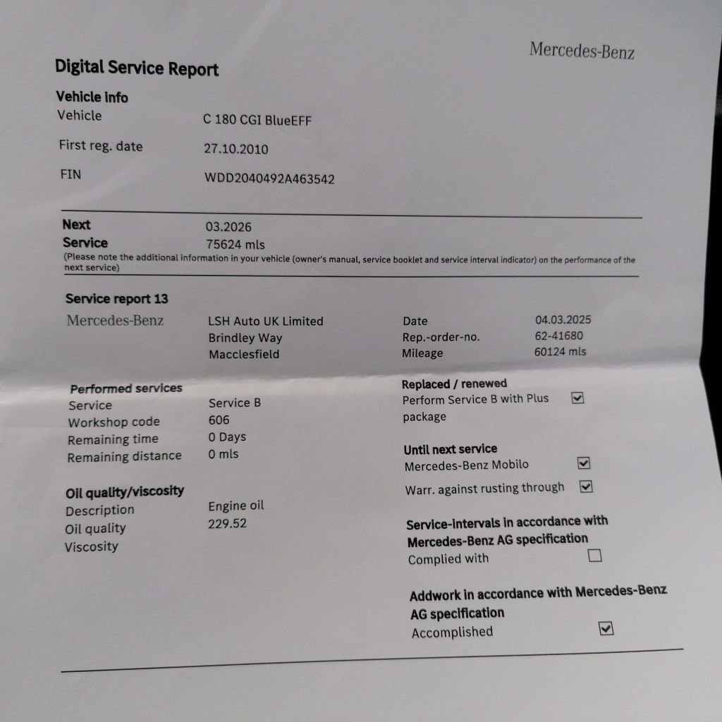 Used Mercedes-Benz C Class 2010 for sale - 76481792: Photo 21