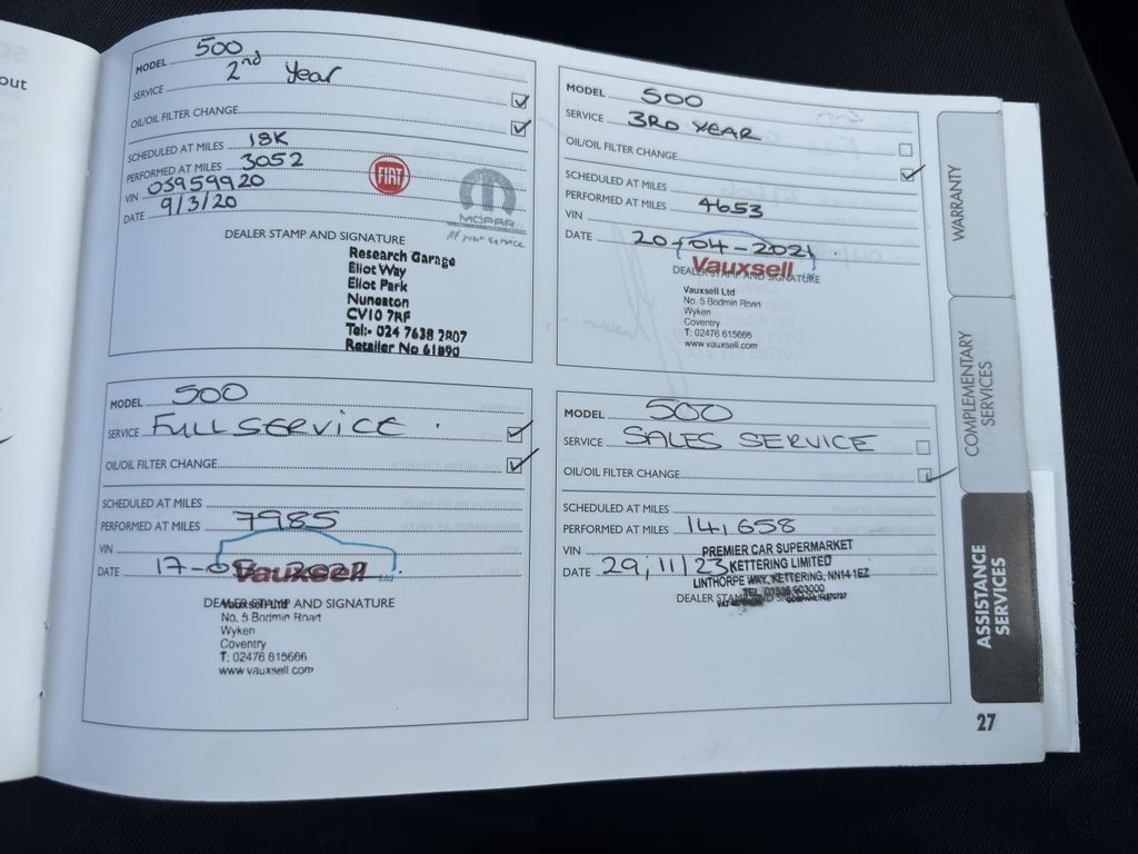 Used Fiat 500 2018 for sale - 77642320: Photo 21