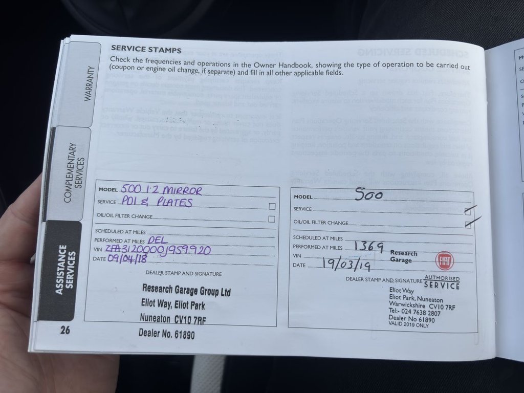 Used Fiat 500 2018 for sale - 77642320: Photo 22