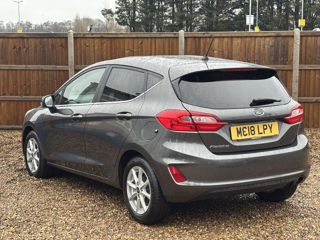 Used Ford Fiesta 2018 for sale - 76973203: Photo 3