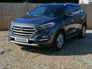 2018 (18) - 1.6 GDi Blue Drive SE SUV 5dr Petrol Manual Euro 6 (s/s) (132 ps)