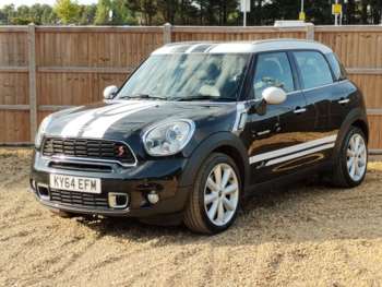 2014 (64) - 1.6 Cooper S SUV 5dr Petrol Manual ALL4 Euro 5 (s/s) (184 ps)