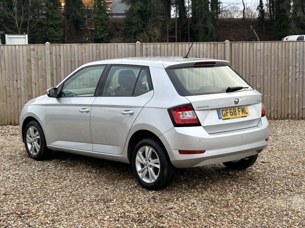 Used Skoda Fabia 2018 for sale - 77121366: Photo 2