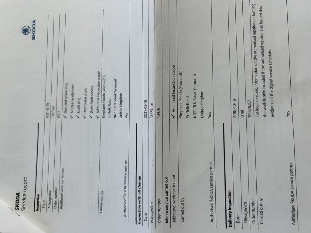 Used Skoda Fabia 2018 for sale - 77121366: Photo 24