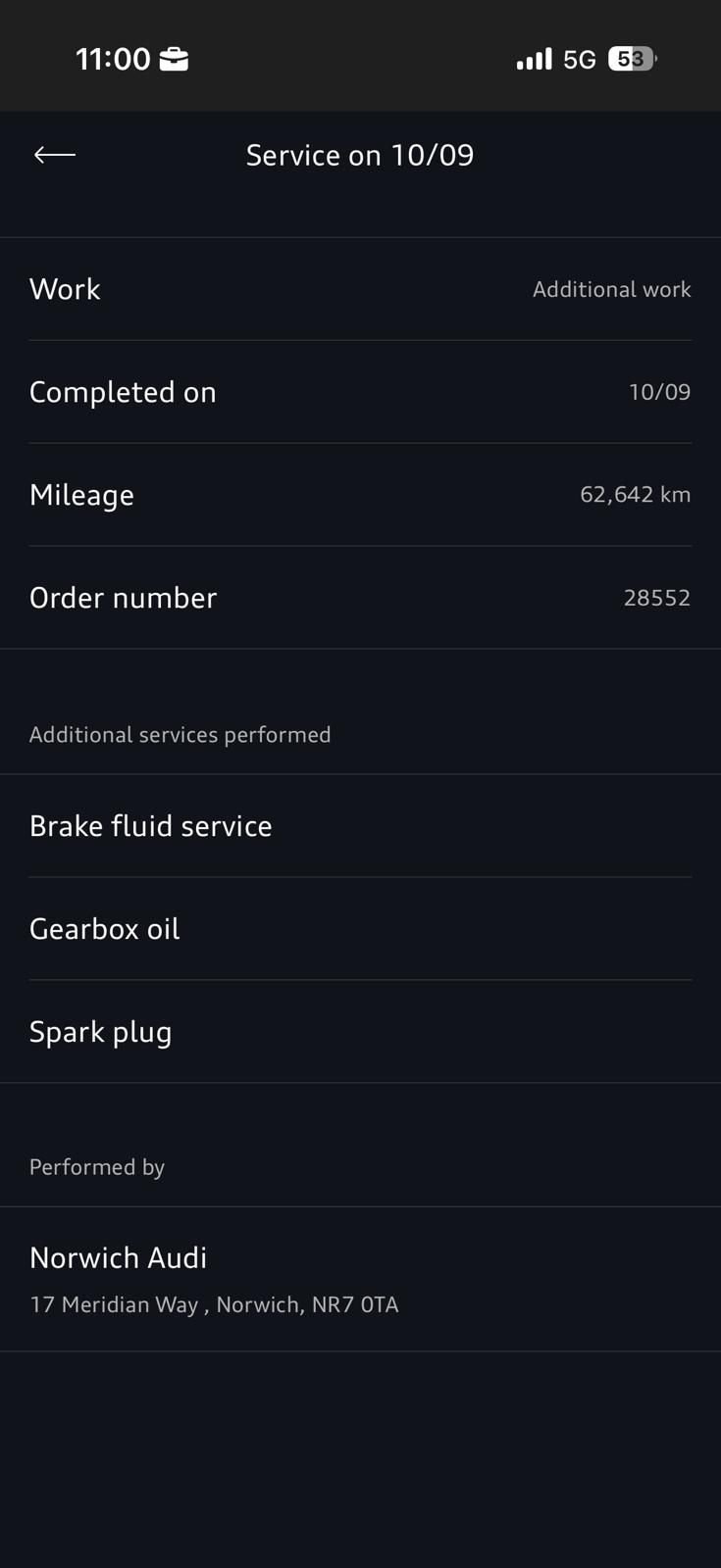 Used Audi A4 2021 for sale - 76655417: Photo 26