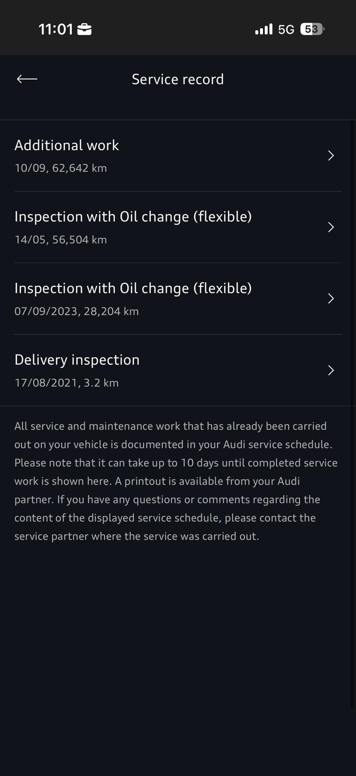 Used Audi A4 2021 for sale - 76655417: Photo 27