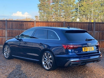 Used Audi A4 2021 for sale - 76655417: Photo