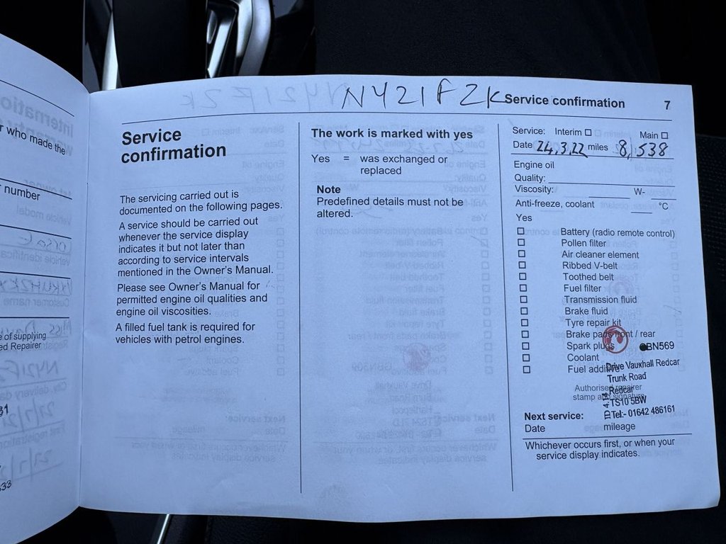 Used Vauxhall Corsa 2021 for sale - 76923150: Photo 22