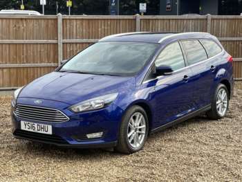 2016 (16) - 1.5 TDCi Zetec Estate 5dr Diesel Manual Euro 6 (s/s) (120 ps)