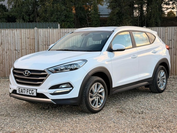 Used Hyundai TUCSON 2017 for sale - 76279355: Photo 1