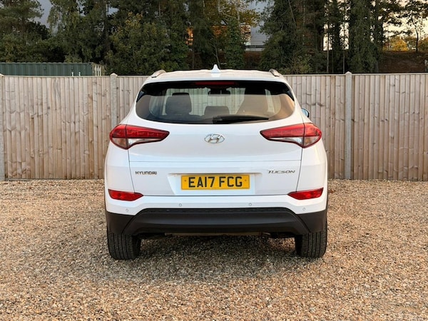Used Hyundai TUCSON 2017 for sale - 76279355: Photo 4