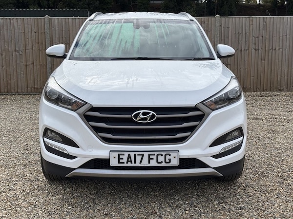 Used Hyundai TUCSON 2017 for sale - 76279355: Photo 8