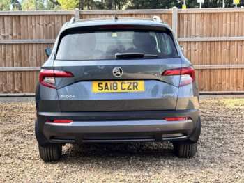 Used Skoda Karoq 2018 for sale - 75149372: Photo