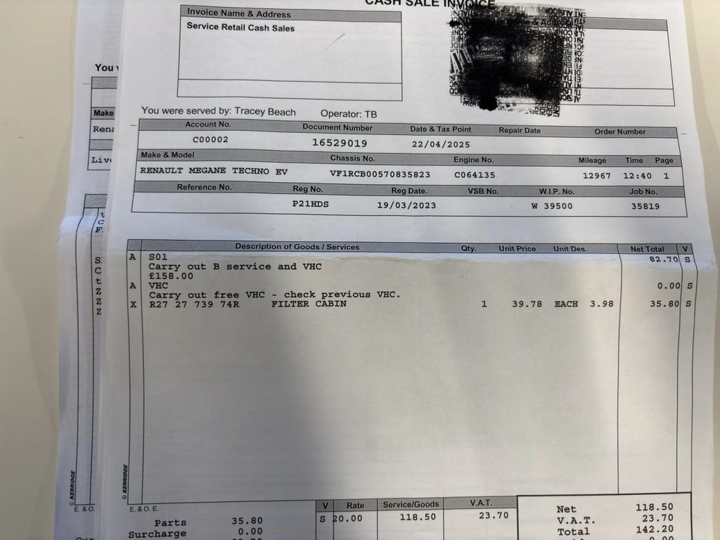 Used Renault Megane E Tech 2023 for sale - 77551856: Photo 30