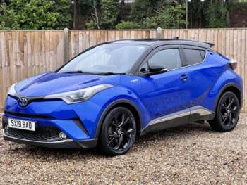 2019 (19) - 1.8 VVT-h Dynamic SUV 5dr Petrol Hybrid CVT Euro 6 (s/s) (122 ps)