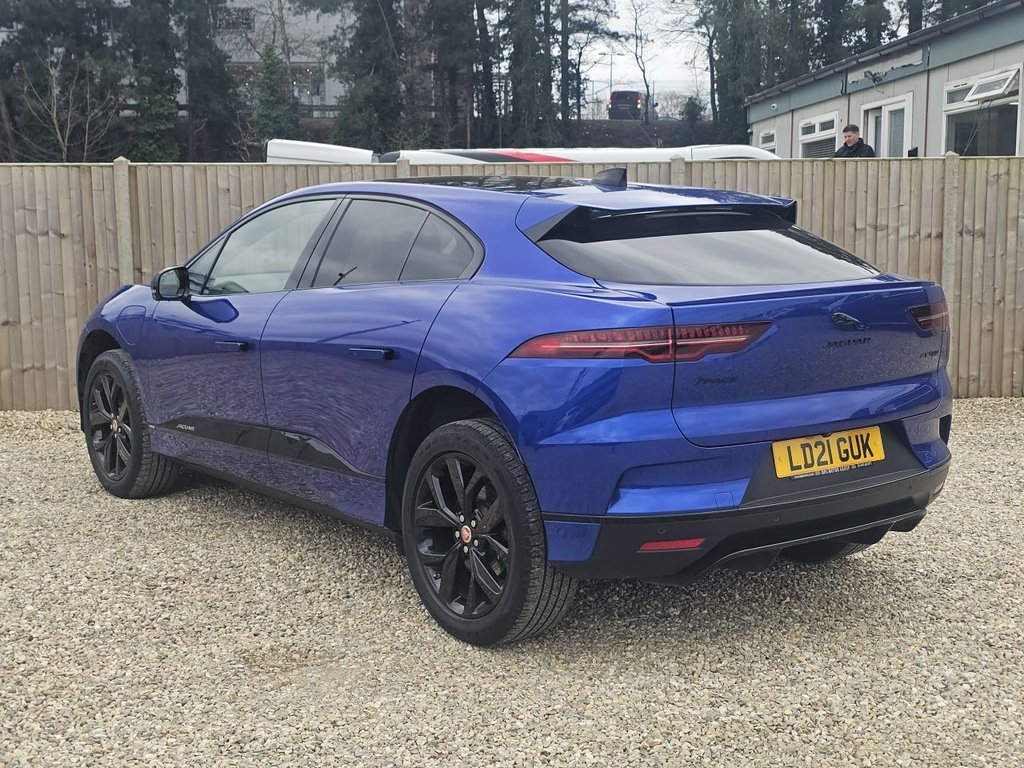 Used Jaguar I-Pace 2021 for sale - 77995369: Photo 3
