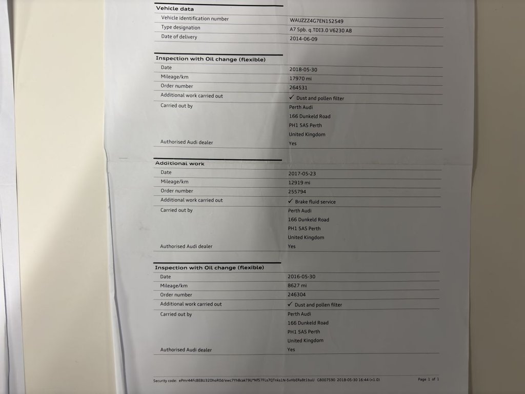 Used Audi A7 2014 for sale - 77879750: Photo 32