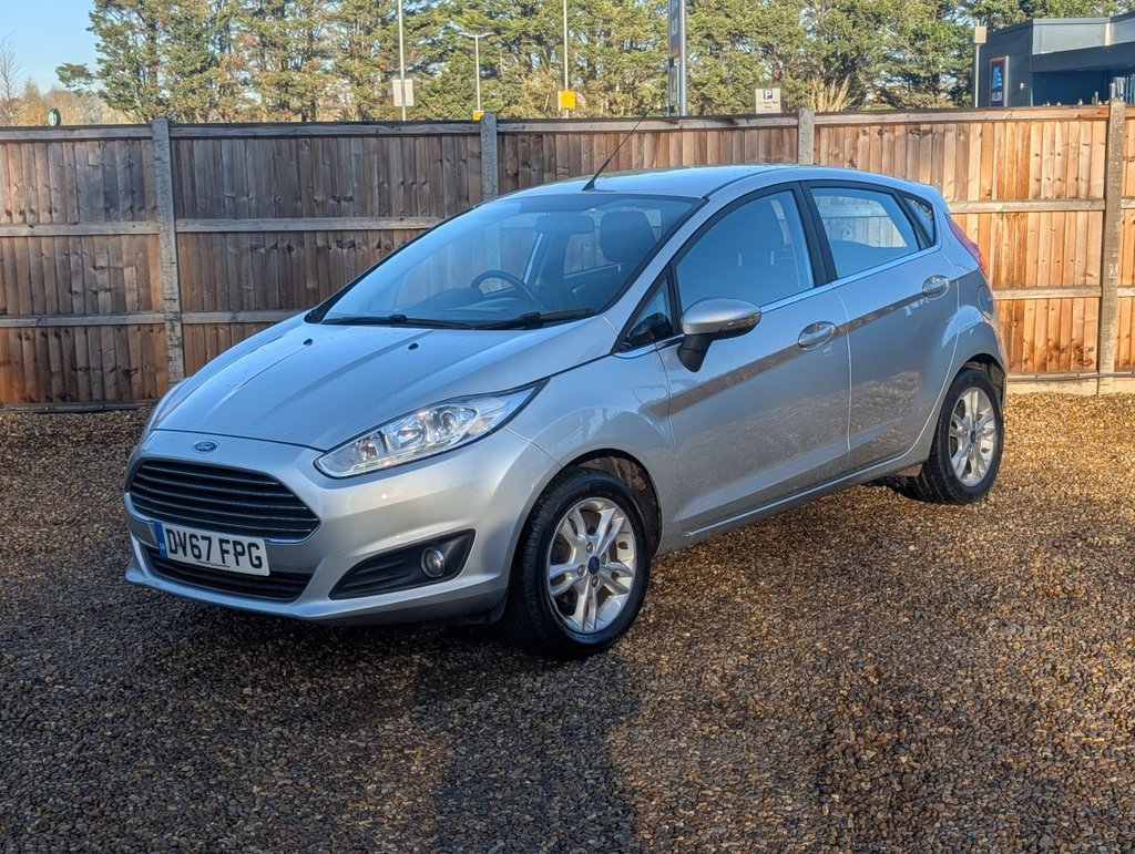 Used Ford Fiesta 2017 for sale - 76711600: Photo 1