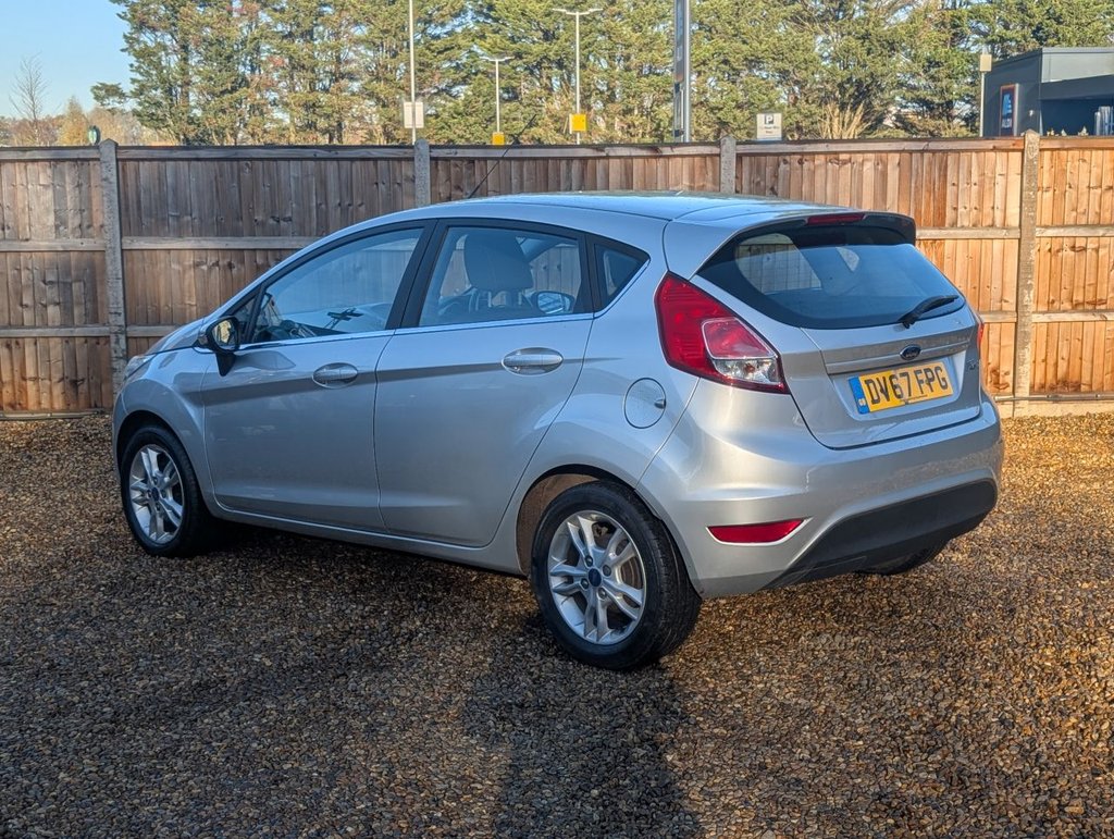 Used Ford Fiesta 2017 for sale - 76711600: Photo 3