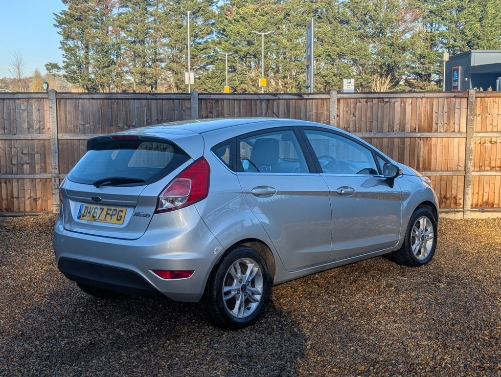 Used Ford Fiesta 2017 for sale - 76711600: Photo 5