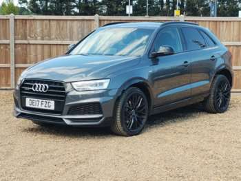 2017 (17) - 2.0 TDI Black Edition SUV 5dr Diesel S Tronic quattro Euro 6 (s/s) (184 ps)