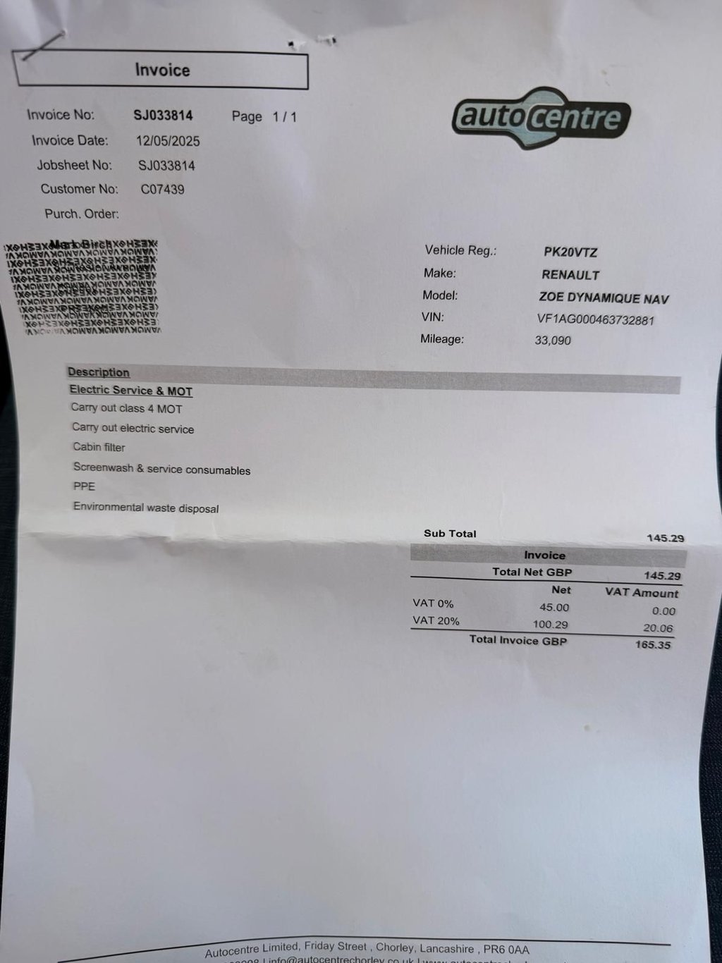 Used Renault Zoe 2020 for sale - 76724245: Photo 26