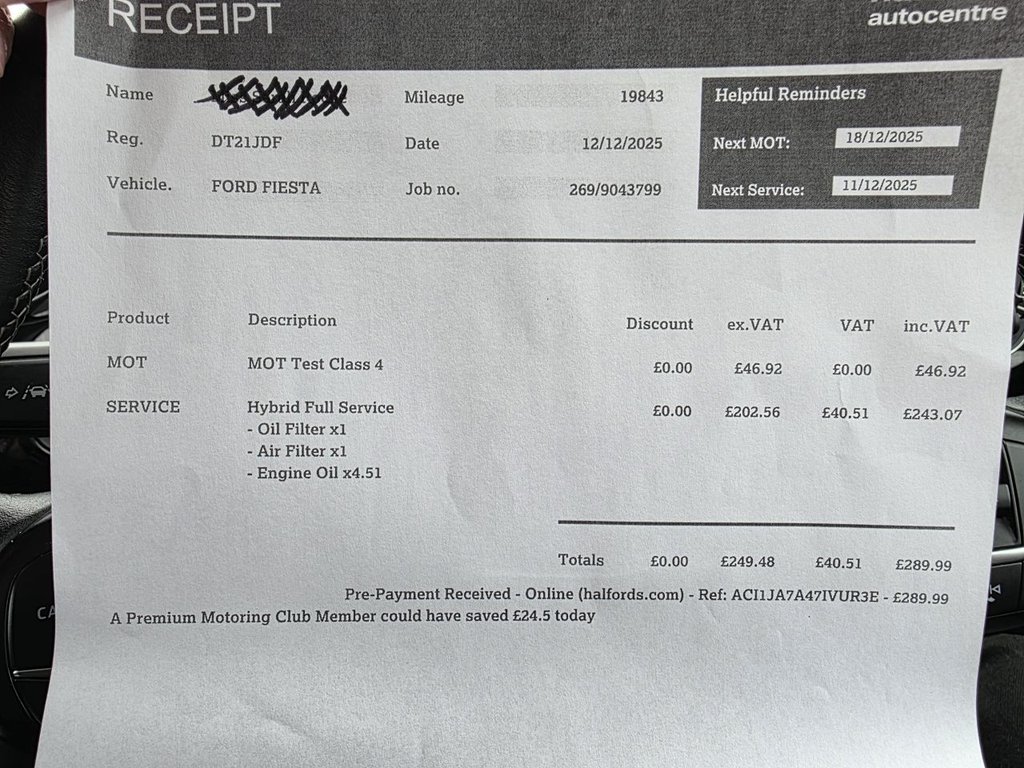 Used Ford Fiesta 2021 for sale - 78082305: Photo 21