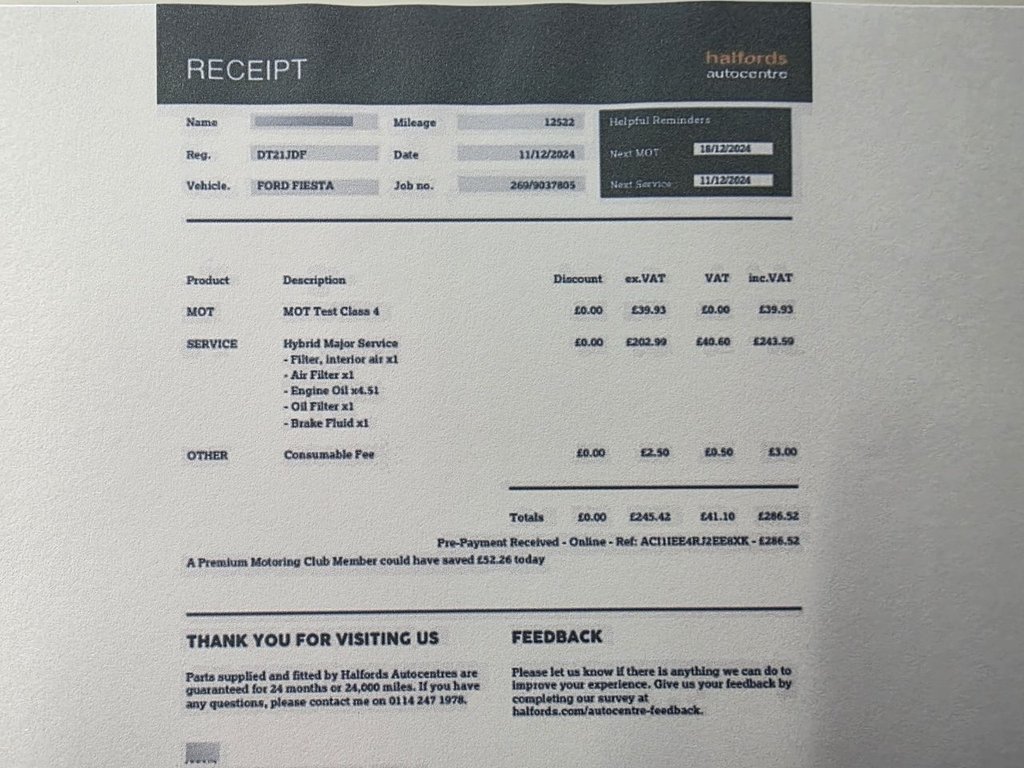 Used Ford Fiesta 2021 for sale - 78082305: Photo 22